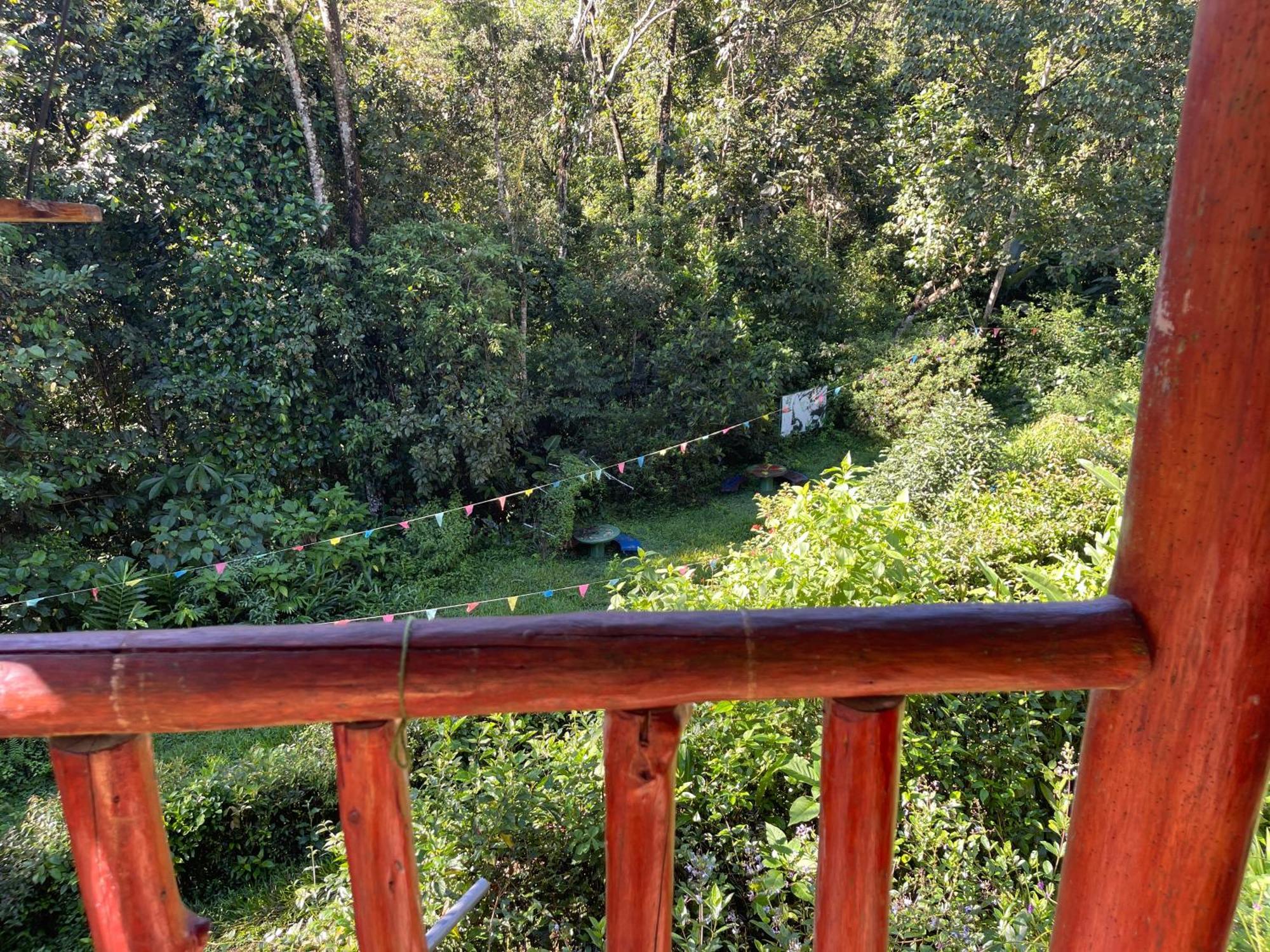 Centro Ecológico Montaña Verde Rivas Exterior foto